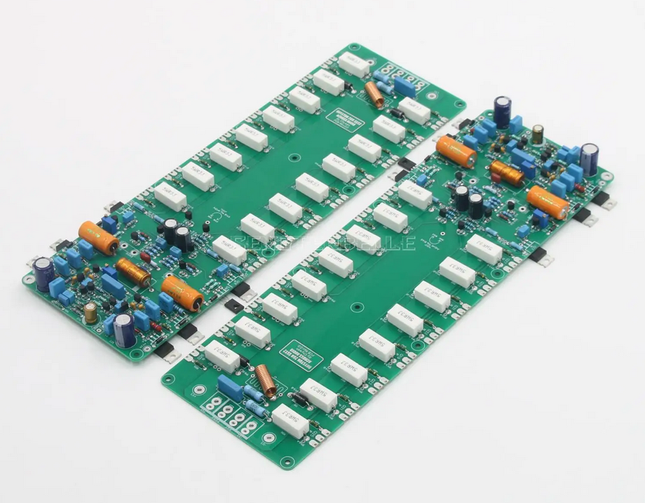 1 Pair Reference BRYSTON 28B Power Amp Circuits DIY HiFi Stereo 300W Sound Amplifier Board Kit  Finished board for choose