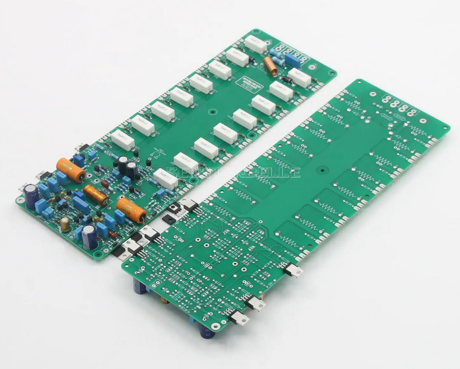 1 Pair Reference BRYSTON 28B Power Amp Circuits DIY HiFi Stereo 300W Sound Amplifier Board Kit  Finished board for choose