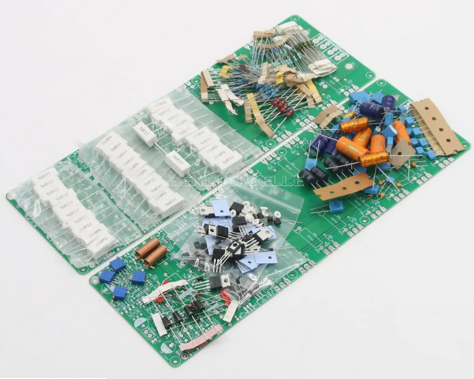1 Pair Reference BRYSTON 28B Power Amp Circuits DIY HiFi Stereo 300W Sound Amplifier Board Kit  Finished board for choose