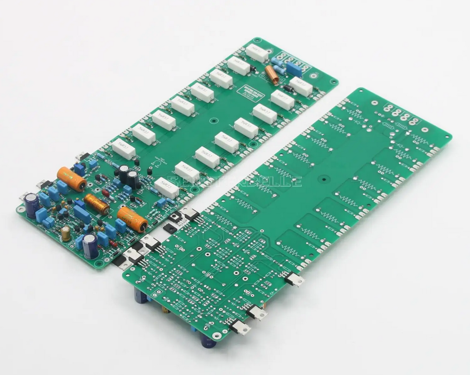1 Pair Reference BRYSTON 28B Power Amp Circuits DIY HiFi Stereo 300W Sound Amplifier Board Kit  Finished board for choose