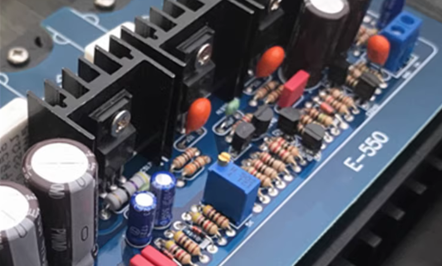 30w*2 Replica Accuphase E550 Class A Power Amplifier High Power Sound Sweet Vu Meter Toshiba Transistor HIFI Audio Amplifier