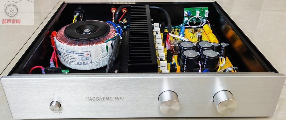 SU30 80W*2 Hi End Preamp + Amplifier Class AB Combined amplifier with NJW0281G/NJW0302G