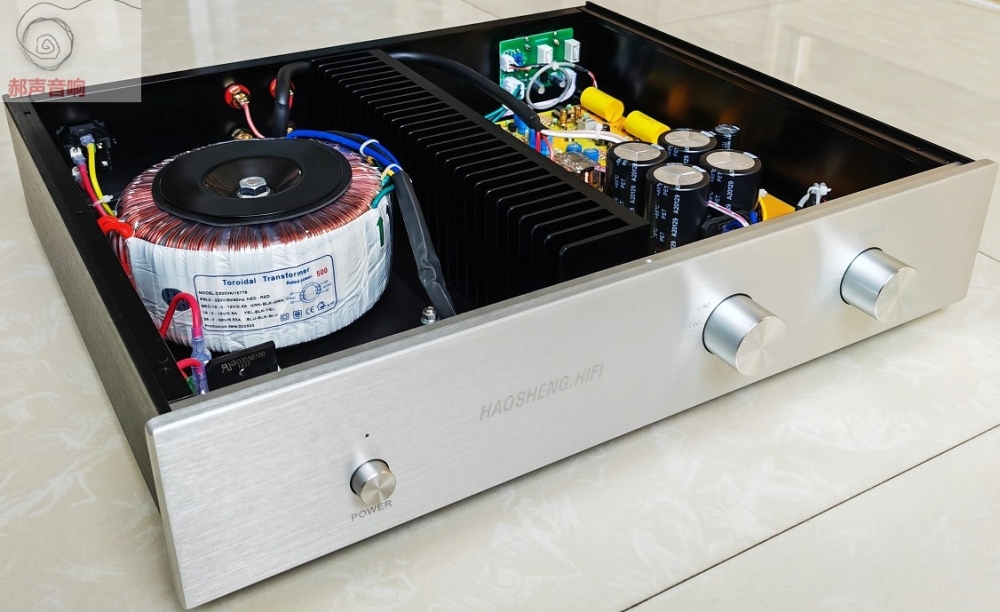 SU30 80W*2 Hi End Preamp + Amplifier Class AB Combined amplifier with NJW0281G/NJW0302G