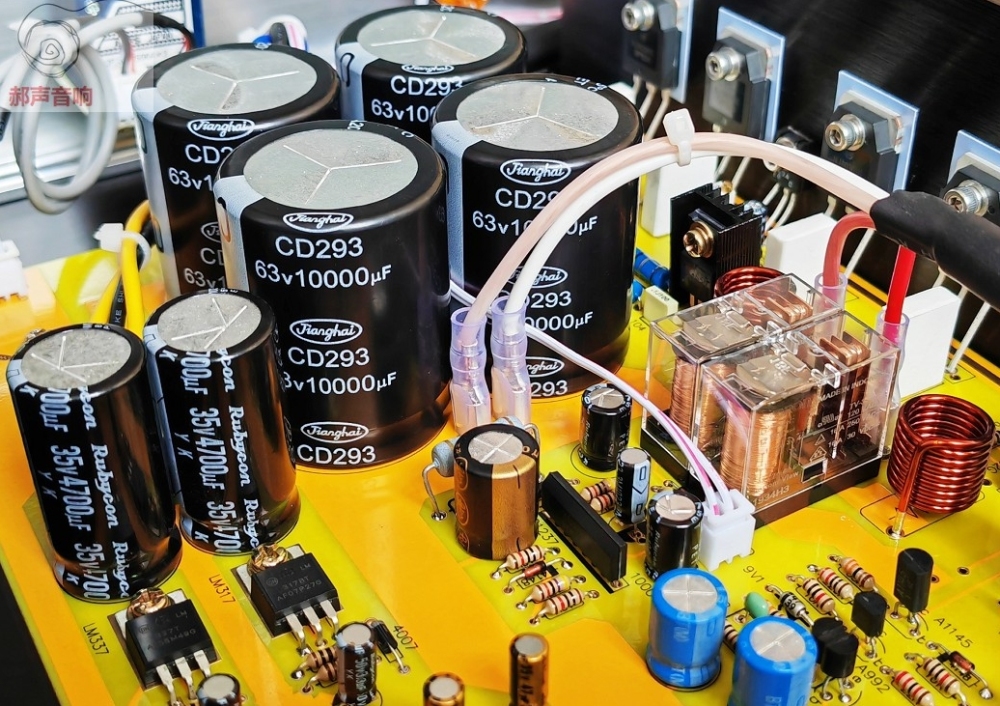 SU30 80W*2 Hi End Preamp + Amplifier Class AB Combined amplifier with NJW0281G/NJW0302G