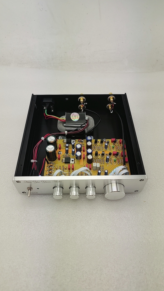 Refer to the British NAD circuit HIFI DIY stereo discrete tone preamplifier