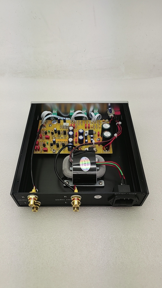 Refer to the British NAD circuit HIFI DIY stereo discrete tone preamplifier