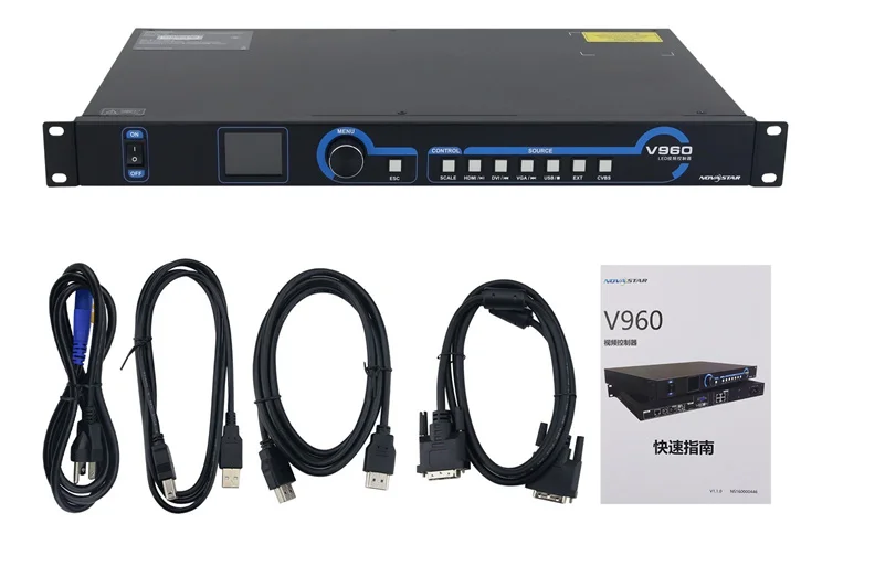 NOVASTAR V960 2.6MP LED Display Controller LED Video Processor for Shopping Malls Hotels Exhibitions