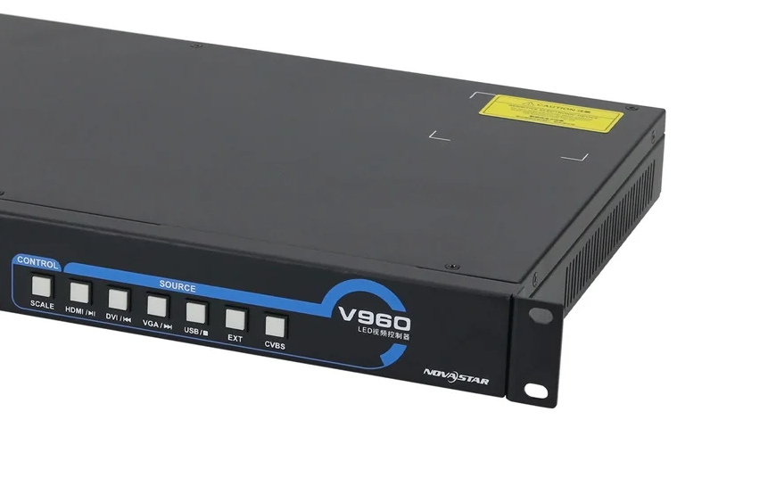 NOVASTAR V960 2.6MP LED Display Controller LED Video Processor for Shopping Malls Hotels Exhibitions