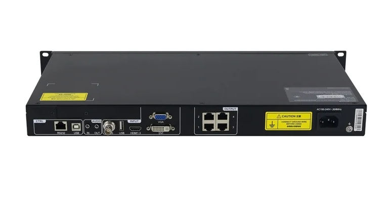 NOVASTAR V960 2.6MP LED Display Controller LED Video Processor for Shopping Malls Hotels Exhibitions