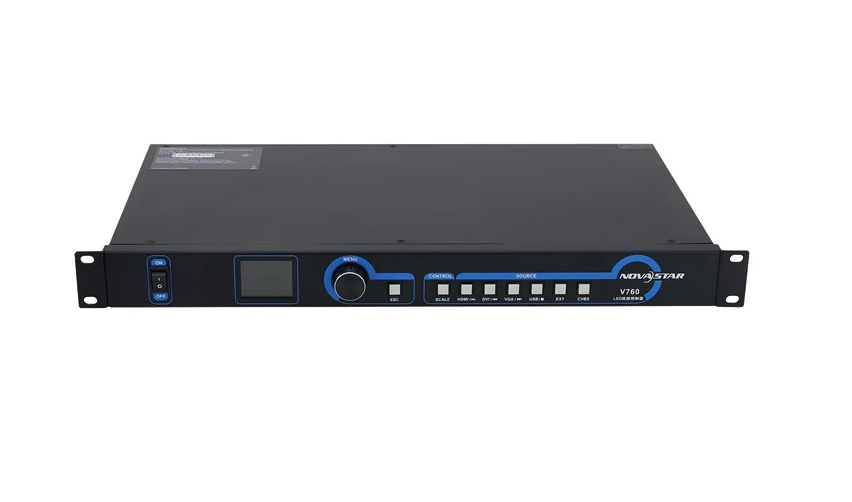 NOVASTAR V760 1.3MP LED Display Controller LED Video Processor for Shopping Malls Hotels Exhibitions