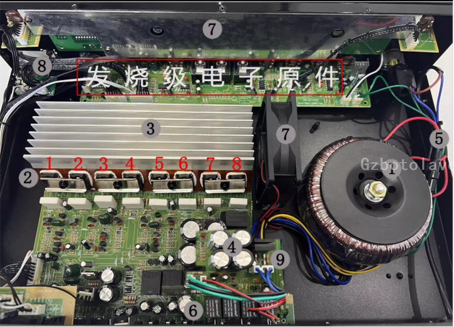 High power SR-3800 1200W 220V Bluetooth Fiber coaxial  Lossless decoding Amplifier 5.1CH Karaoke Digital Surround Power amplifier with remote control