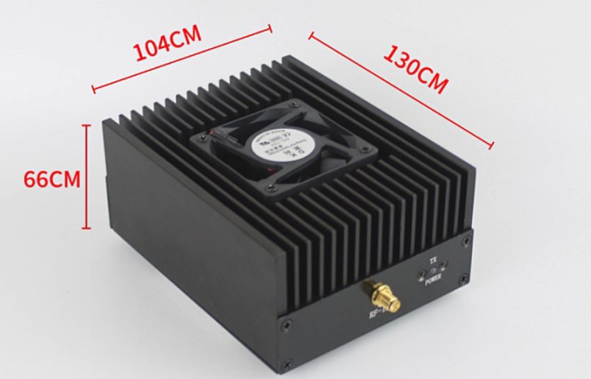 Digital RF Power Amplifier VHF 136-170Mhz 40W Radio DMR Amplifier FM Radio Power Amp