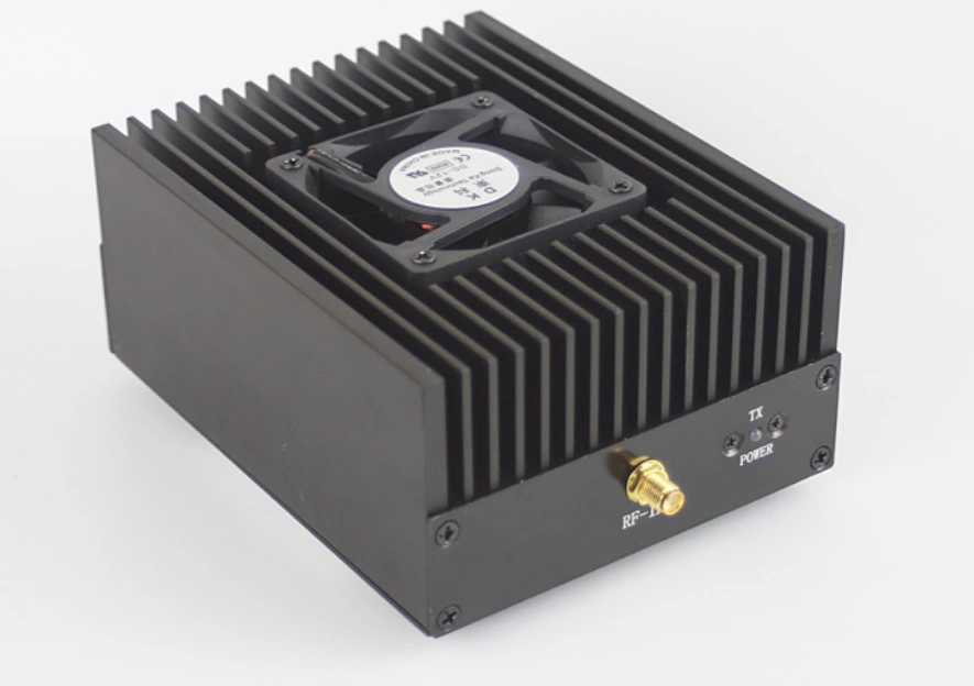 Digital RF Power Amplifier VHF 136-170Mhz 40W Radio DMR Amplifier FM ...