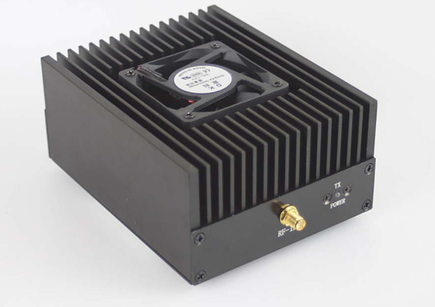 Digital RF Power Amplifier VHF 136-170Mhz 40W Radio DMR Amplifier FM Radio Power Amp