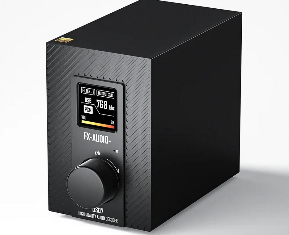 FX-AUDIO DS07 Fully Balanced Audio Decoder ES9068A+XMOS Bluetooth 5.1 QCC5125 Support for Windows/Linux/Android/Mac OSX