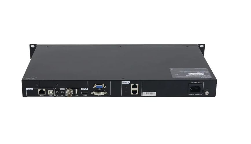 NOVASTAR V760 1.3MP LED Display Controller LED Video Processor for Shopping Malls Hotels Exhibitions