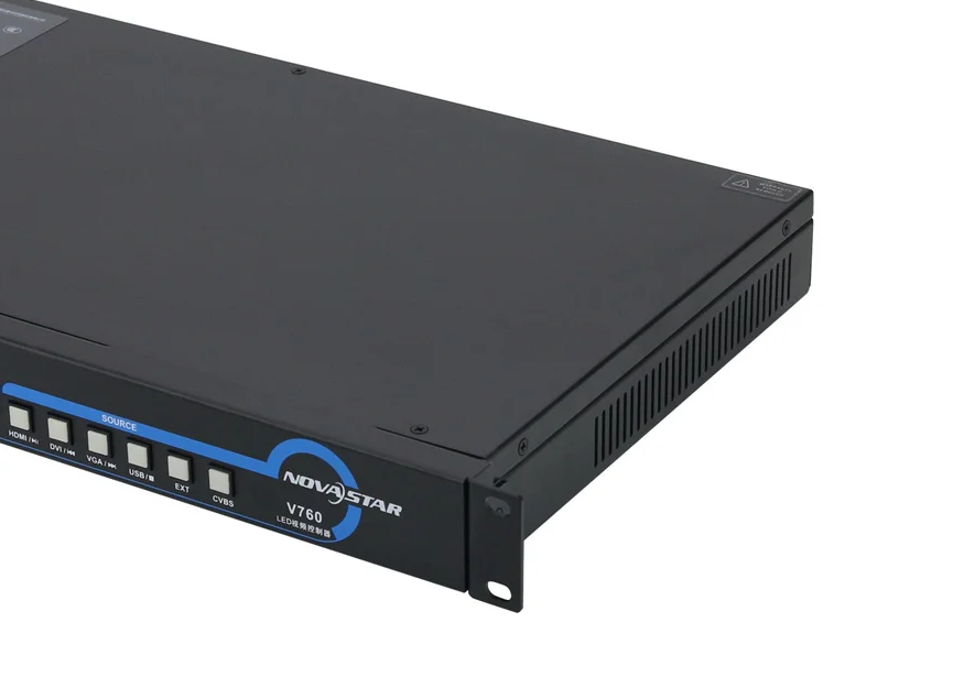 NOVASTAR V760 1.3MP LED Display Controller LED Video Processor for Shopping Malls Hotels Exhibitions
