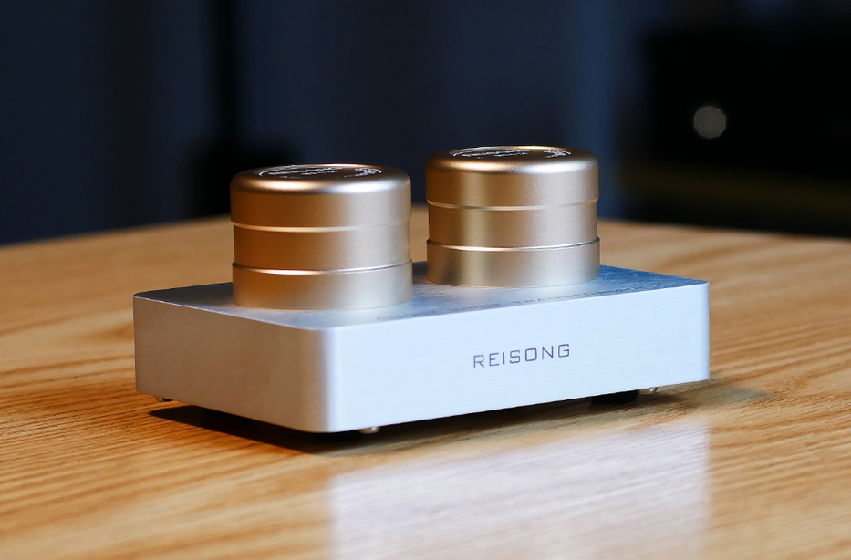 REISONG 1:2/1:1 Audio Tube Amplifier Passive Step-up Transformer Hi-End Preamplifier for Computer and Cellphone/CD Player