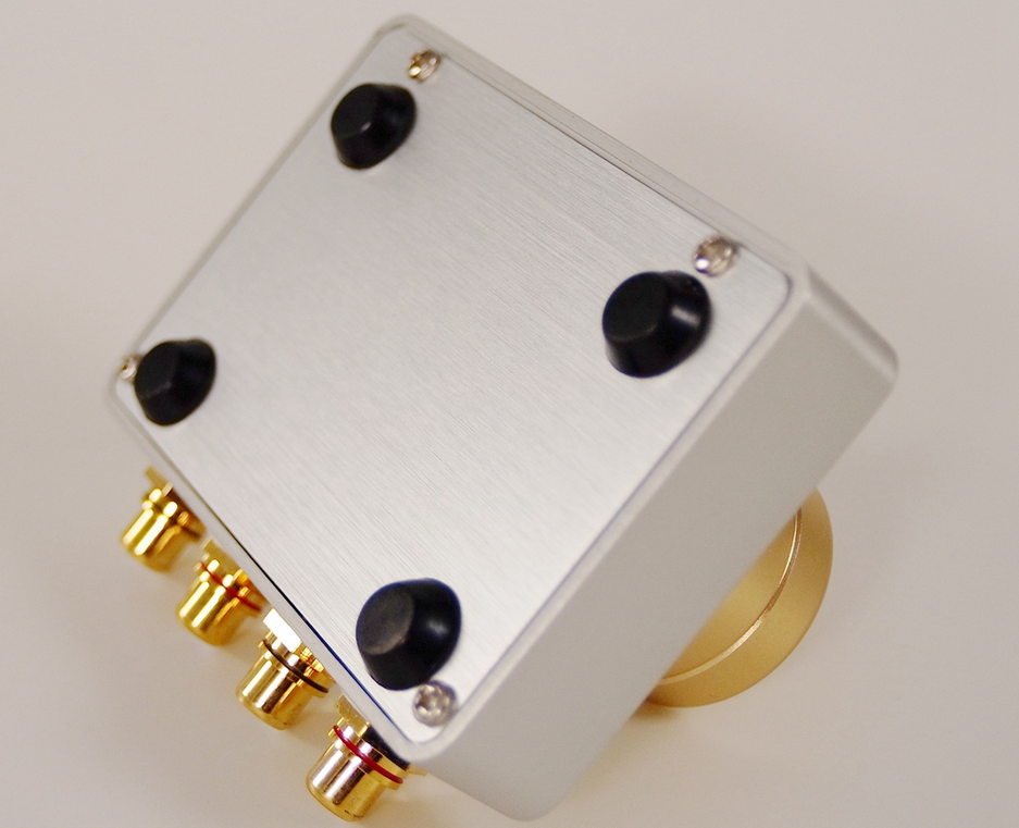 REISONG 1:2/1:1 Audio Tube Amplifier Passive Step-up Transformer Hi-End Preamplifier for Computer and Cellphone/CD Player