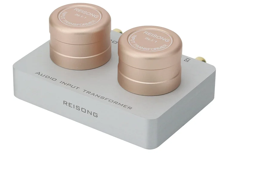 REISONG 1:2/1:1 Audio Tube Amplifier Passive Step-up Transformer Hi-End Preamplifier for Computer and Cellphone/CD Player