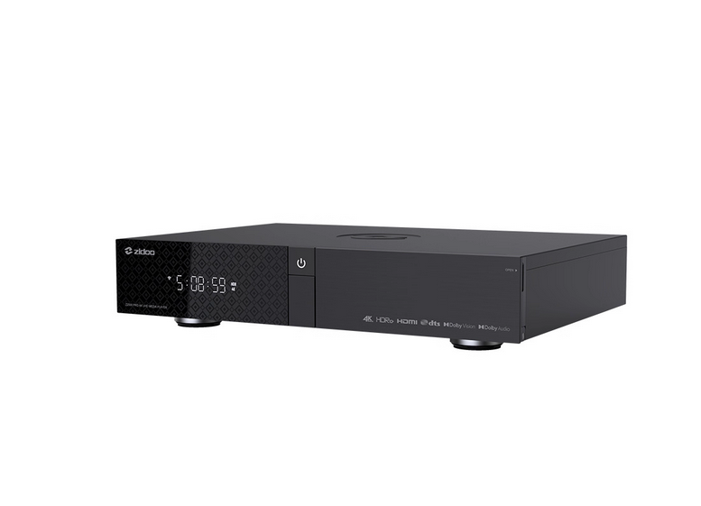 ZIDOO Z2000 PRO 4K UHD Media Player 64Bit High Performance Processor Support WiFi and Bluetooth