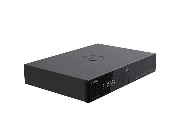 ZIDOO Z2000 PRO 4K UHD Media Player 64Bit High Performance Processor Support WiFi and Bluetooth