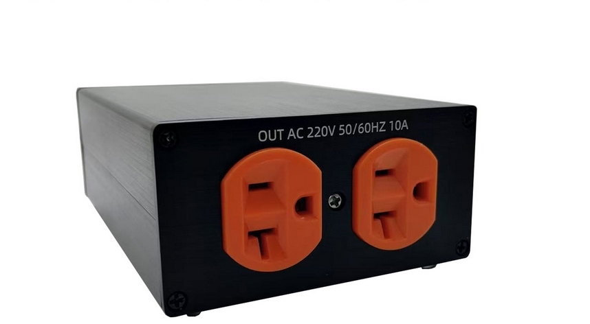 2000W power purifier DC blocking filter low noise elimination DC elimination transformer noise