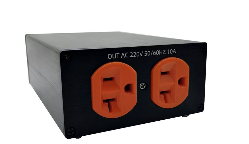 2000W power purifier DC blocking filter low noise elimination DC elimination transformer noise