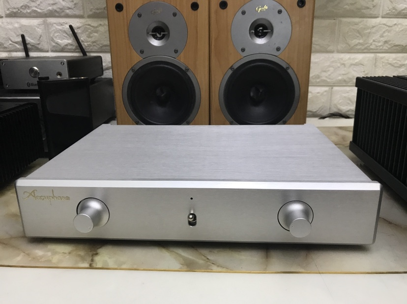 Reference Japanese Accuphase C3850 circuit HIFI DIY stereo preamplifier