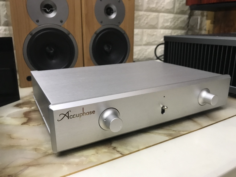 Reference Japanese Accuphase C3850 circuit HIFI DIY stereo preamplifier
