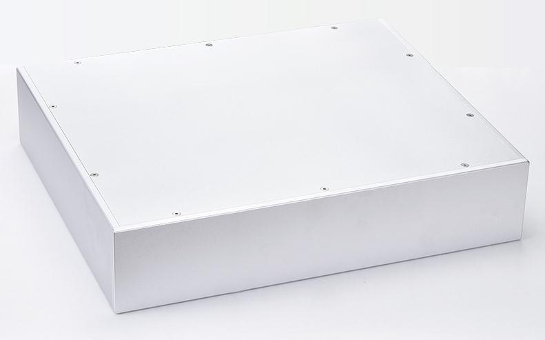 New Reference Goldmund Full Aluminum decoder chassis blank HIFI DIY amplifier case Power supply case 4309KB