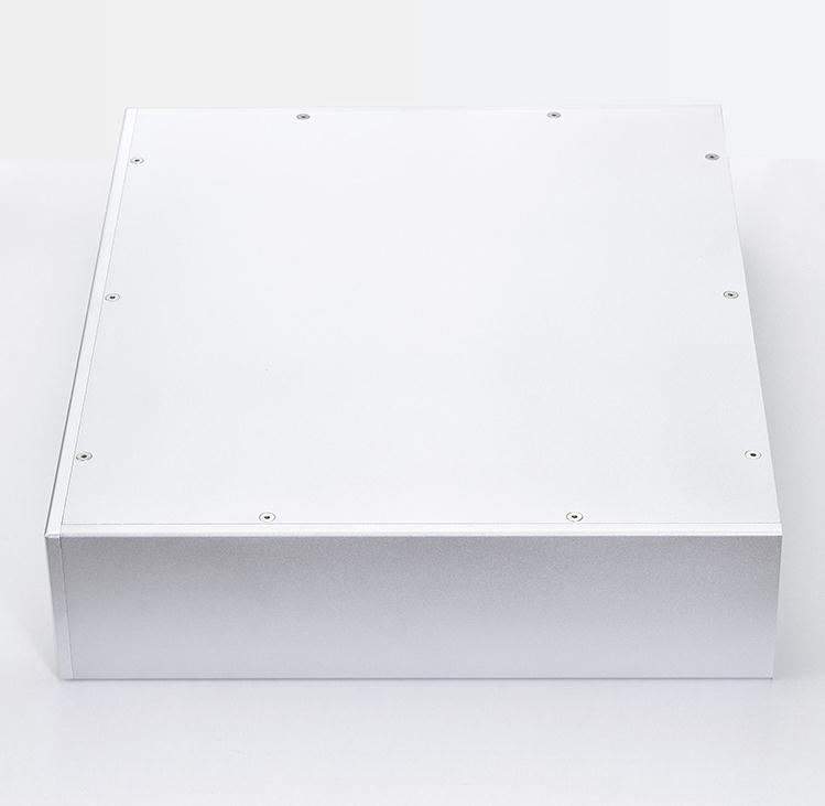 New Reference Goldmund Full Aluminum decoder chassis blank HIFI DIY amplifier case Power supply case 4309KB
