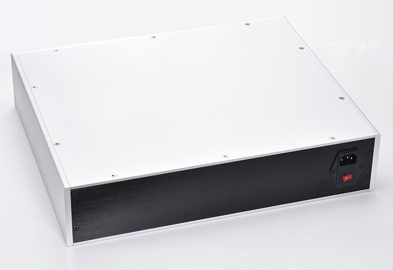 New Reference Goldmund Full Aluminum decoder chassis blank HIFI DIY amplifier case Power supply case 4309KB