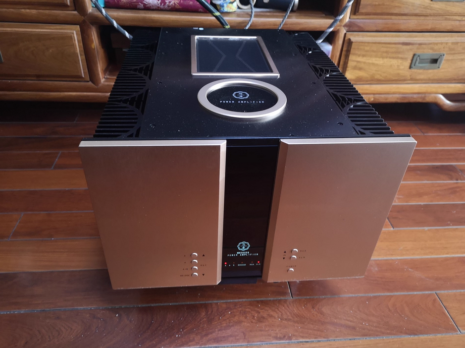 MK9800 Power Amplifier Pure Class A Fully Balanced 360w*2 High Power HiFi Fever Grade Bridge Mono amp