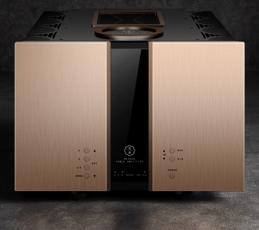 MK9800 Power Amplifier Pure Class A Fully Balanced 360w*2 High Power HiFi Fever Grade Bridge Mono amp