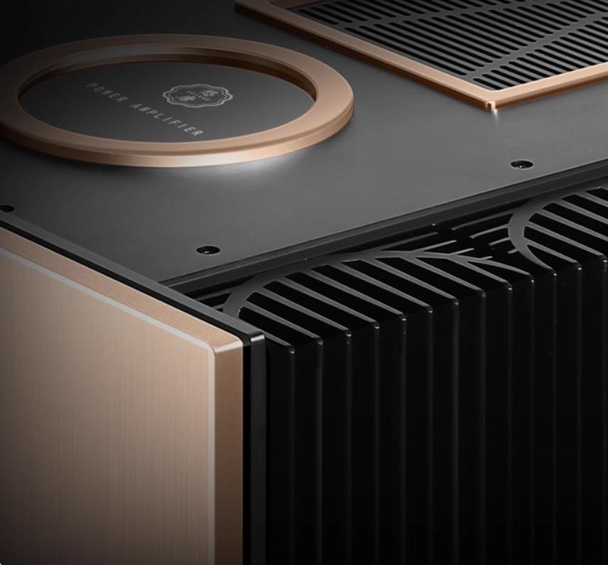 MK9800 Power Amplifier Pure Class A Fully Balanced 360w*2 High Power HiFi Fever Grade Bridge Mono amp