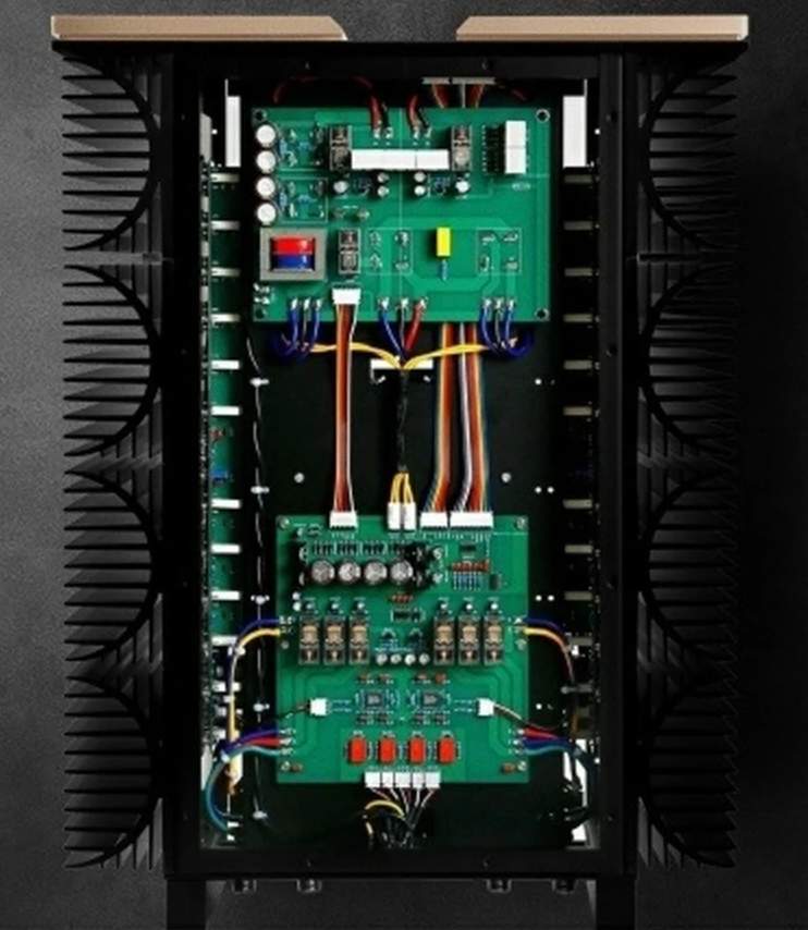 MK9800 Power Amplifier Pure Class A Fully Balanced 360w*2 High Power HiFi Fever Grade Bridge Mono amp