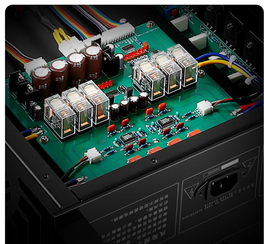 MK9800 Power Amplifier Pure Class A Fully Balanced 360w*2 High Power HiFi Fever Grade Bridge Mono amp