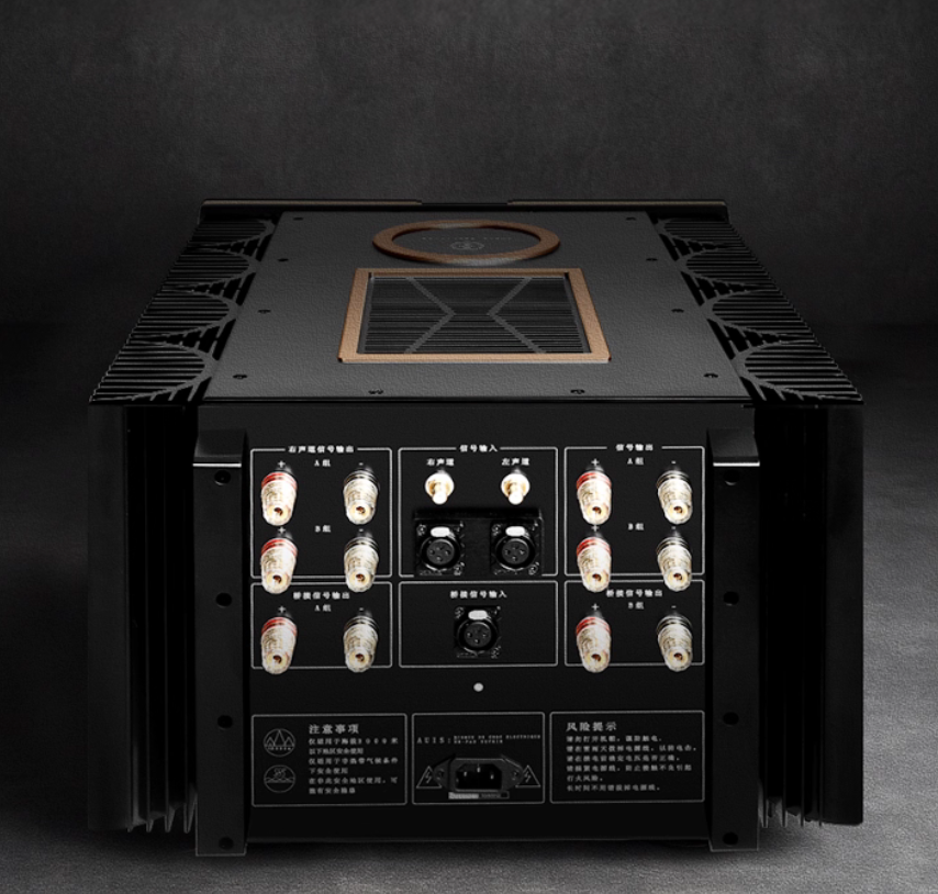 MK9800 Power Amplifier Pure Class A Fully Balanced 360w*2 High Power HiFi Fever Grade Bridge Mono amp