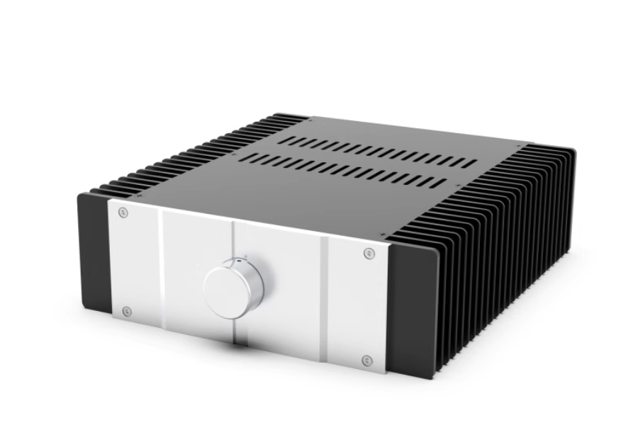2209 PASS mini all aluminum chassis / Pre-amplifier/ Class A amplifier case / AMP Enclosure / case / DIY box (282*90*310mm)