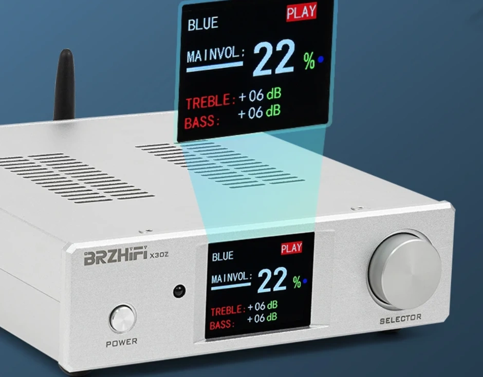 Factory Price X30z TPA3255 high power bluetooth Amplifier Hifi