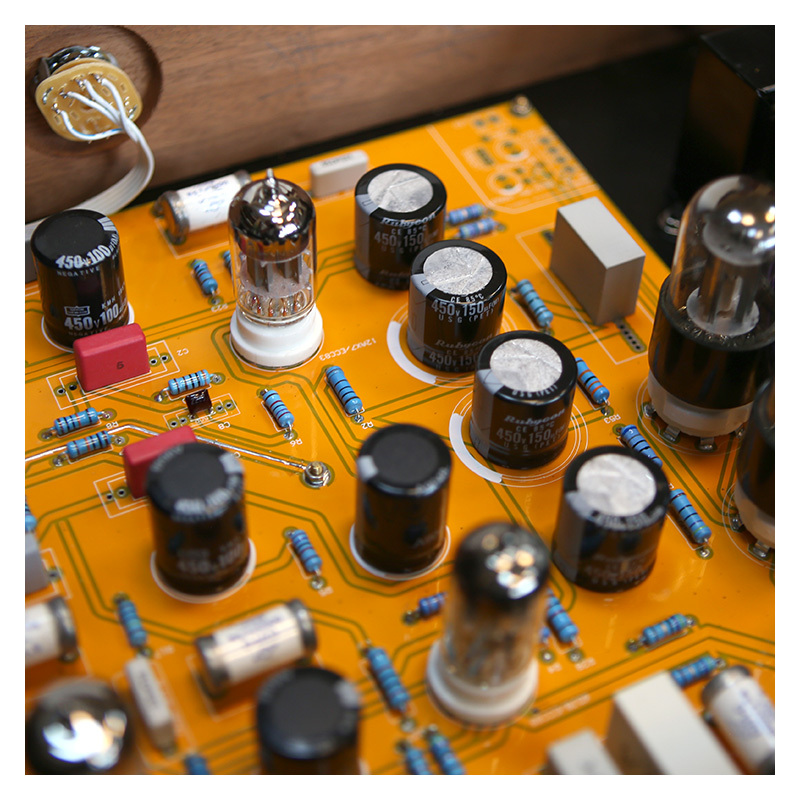 American CAT SL-1 Circuit HIFI DIY stereo tube preamplifier Electron tube rectification