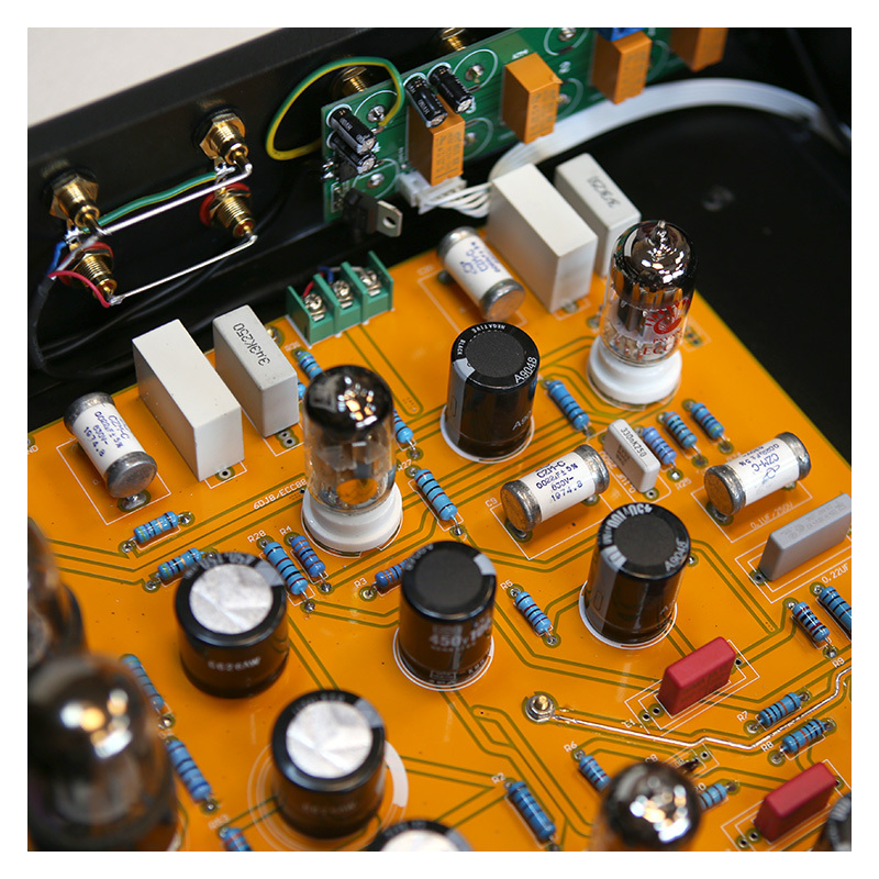 American CAT SL-1 Circuit HIFI DIY stereo tube preamplifier Electron tube rectification