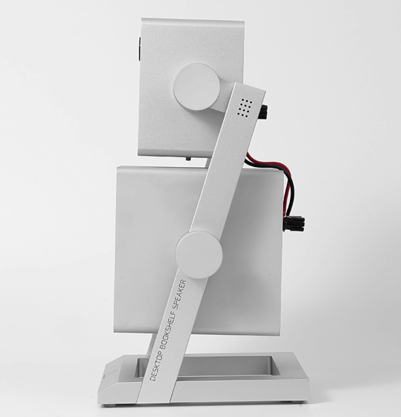 1 pair fashion creativity Passive Speaker ROBOT-350X Reference Gaowen Robot Three way Bookshelf speaker