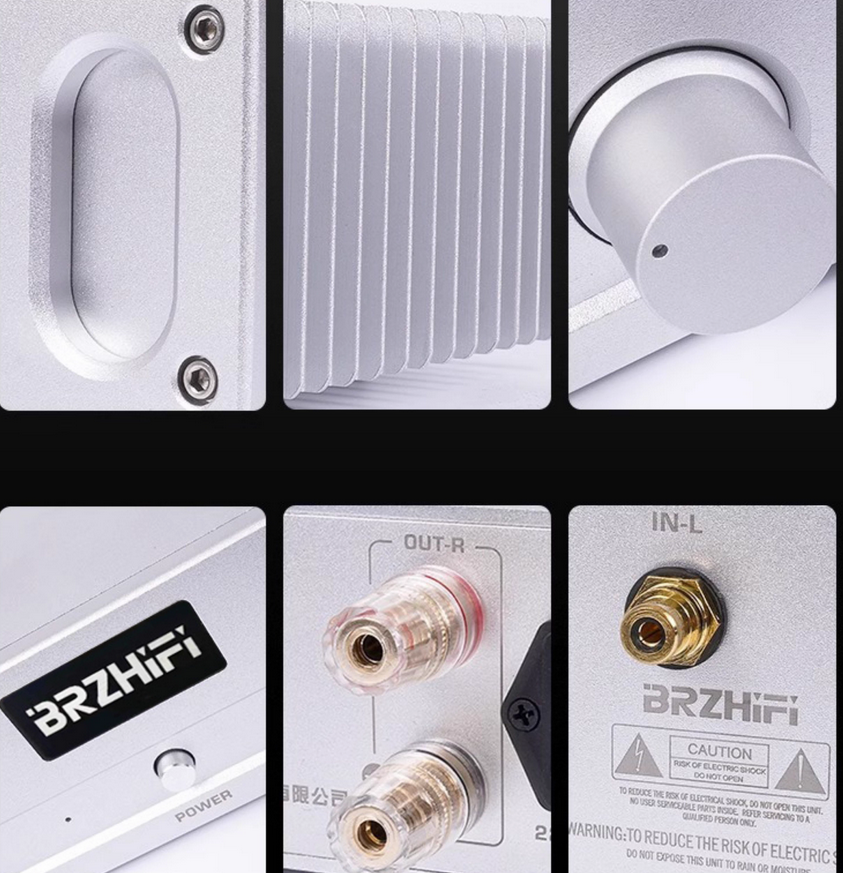 A1s Reference Music Fax 20W Pure Class A Power Amplifier Home Hifi Audiophile Power Amplifier