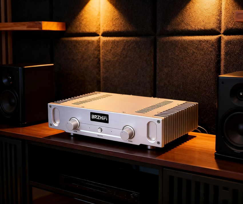 A1s Reference Music Fax 20W Pure Class A Power Amplifier Home Hifi Audiophile Power Amplifier