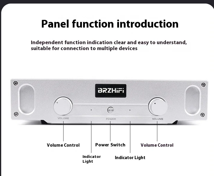 A1s Reference Music Fax 20W Pure Class A Power Amplifier Home Hifi Audiophile Power Amplifier