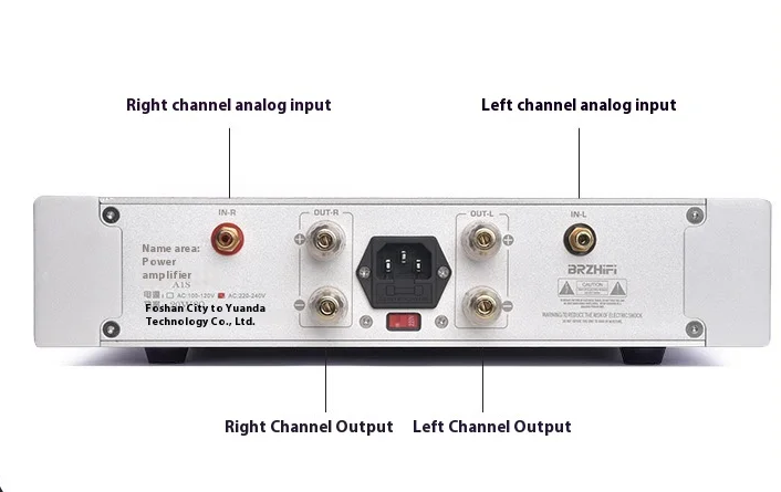 A1s Reference Music Fax 20W Pure Class A Power Amplifier Home Hifi Audiophile Power Amplifier