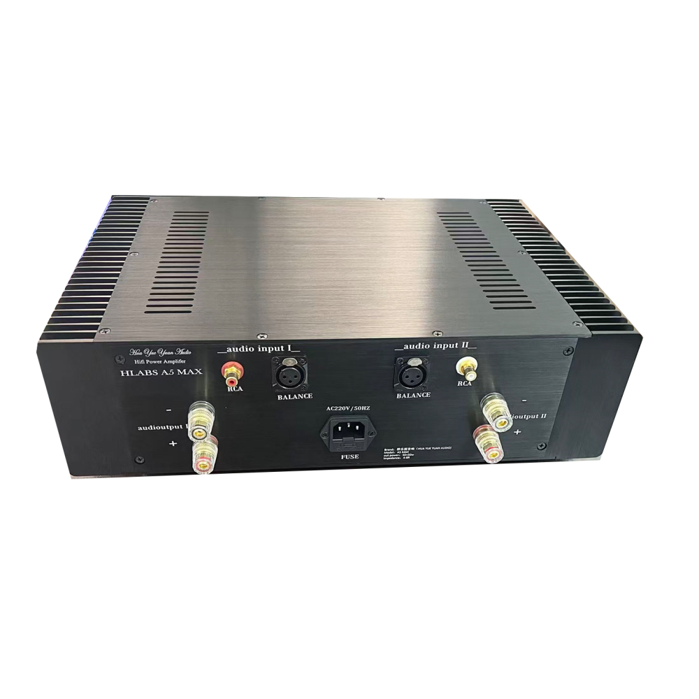 A5 MAX Field Effect Transistor Balanced Pure Class A 50W*2 HIFI DIY stereo Power Amplifier Refer to the PASS A5 circuit in the United States