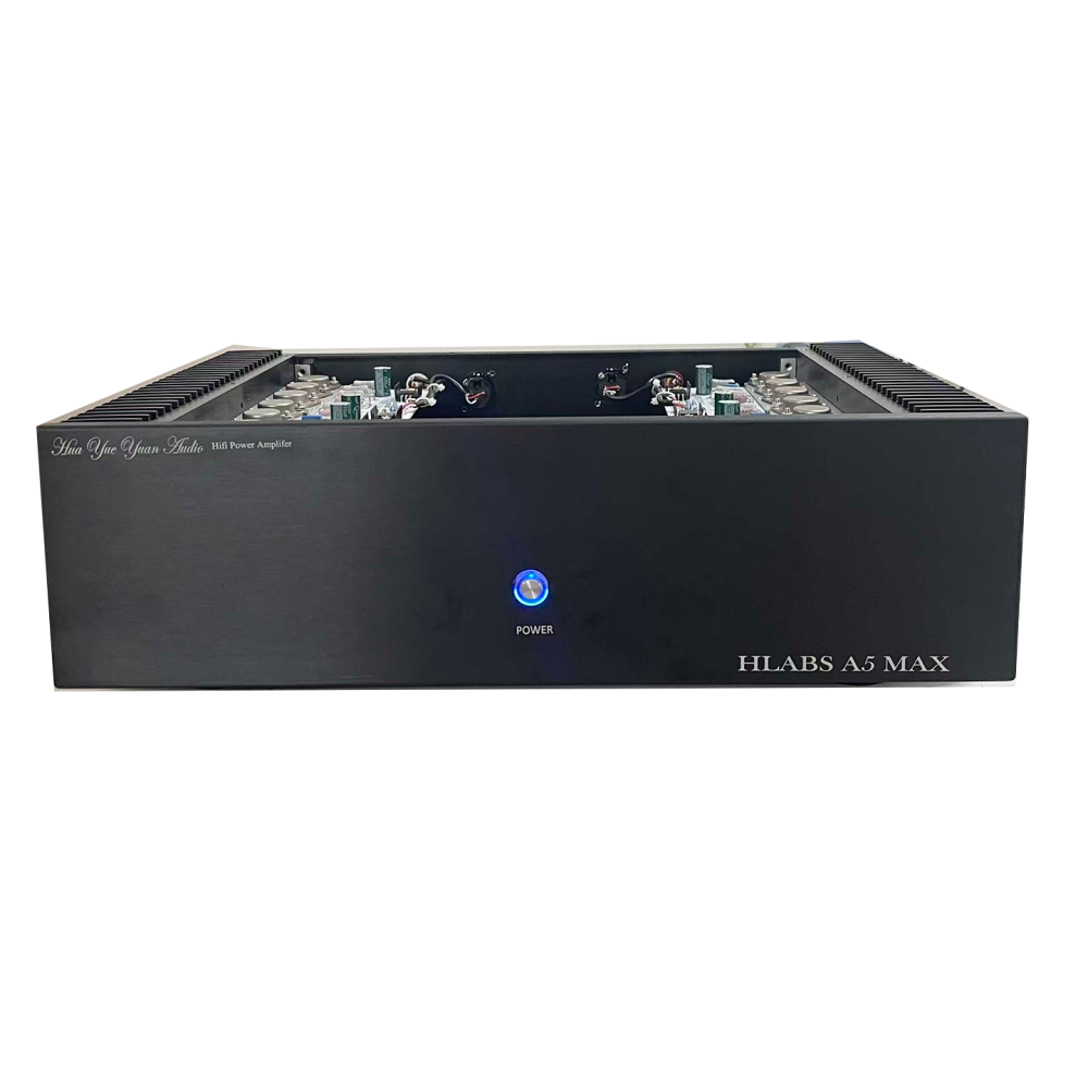 A5 MAX Field Effect Transistor Balanced Pure Class A 50W*2 HIFI DIY stereo Power Amplifier Refer to the PASS A5 circuit in the United States